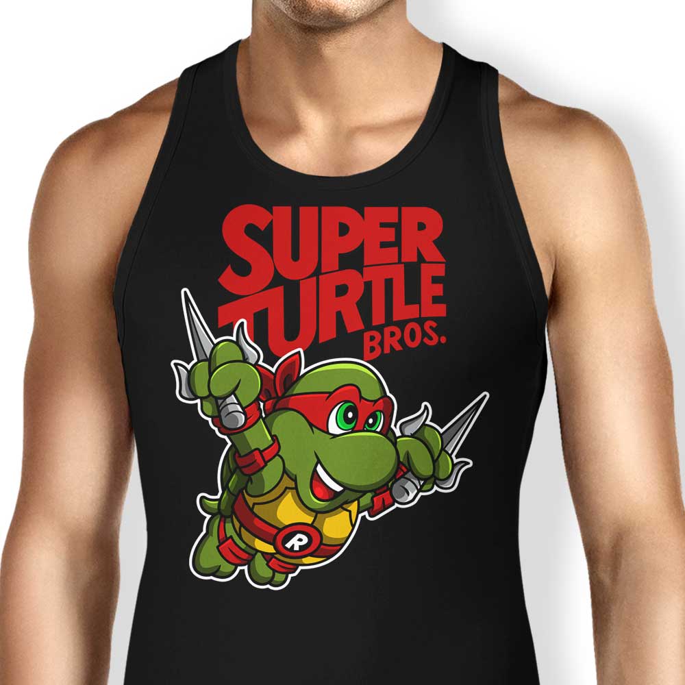 Super Raph Bros Stylish Men's and Women's Unisex Tank Top