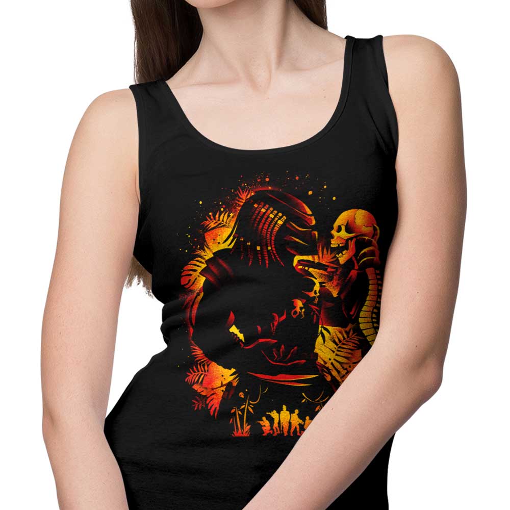 Alemaglia's Alternative Hunter of Human Tank Tops - Comfortable for All