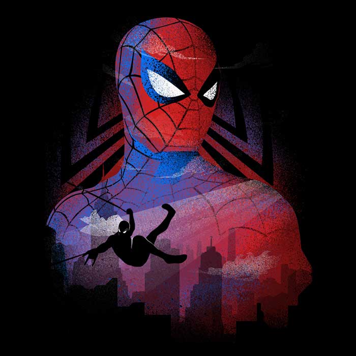 Donnie Illustrations' Inspiring 'Great Responsibility' Tank Top for Trendy Wear