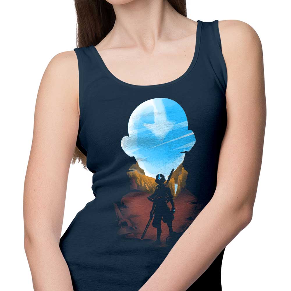Donnie Illustrations' Master of Elements Comfortable Tank Tops