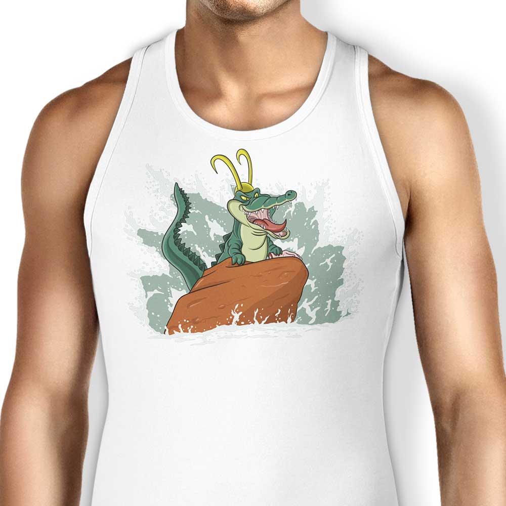 MarianoSan's The Little Alligator Men's and Women's Comfortable Tank Tops