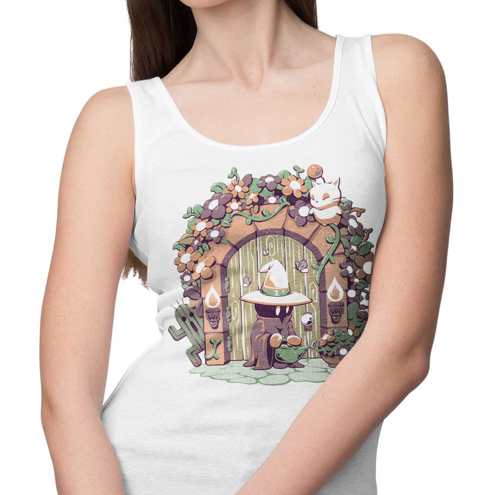 Fantasy Garden-themed Women's Tank Top