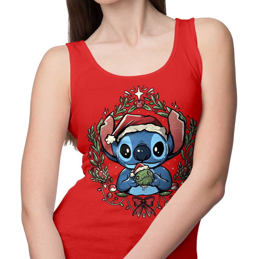 Edu.ely's Soft and Comfortable Experimental Christmas Tank Tops for All Genders