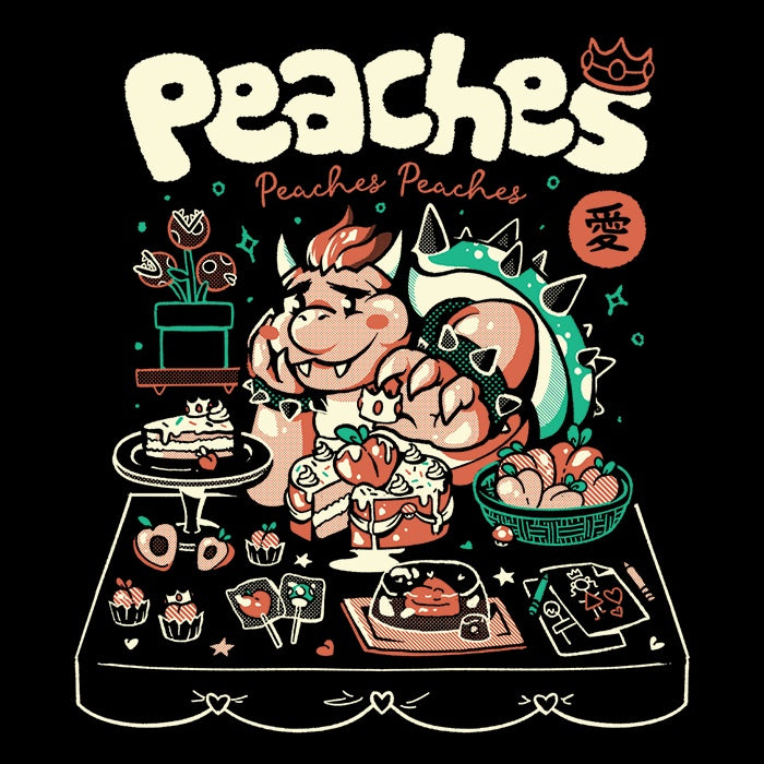 Elegant Peach-themed Picnic Tank Top by Edu.ely