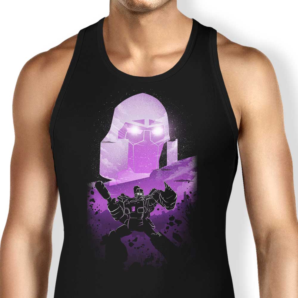 Donnie Illustrations Cannon Landscape Comfortable Tank Top for Men and Women