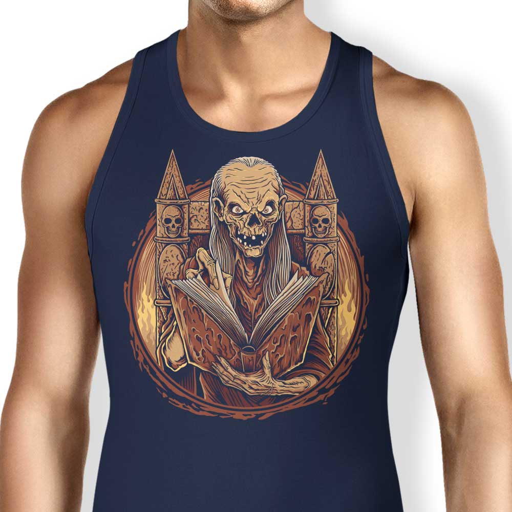 Enigmatic Cryptic Tales Tank Top for Trendy Wear