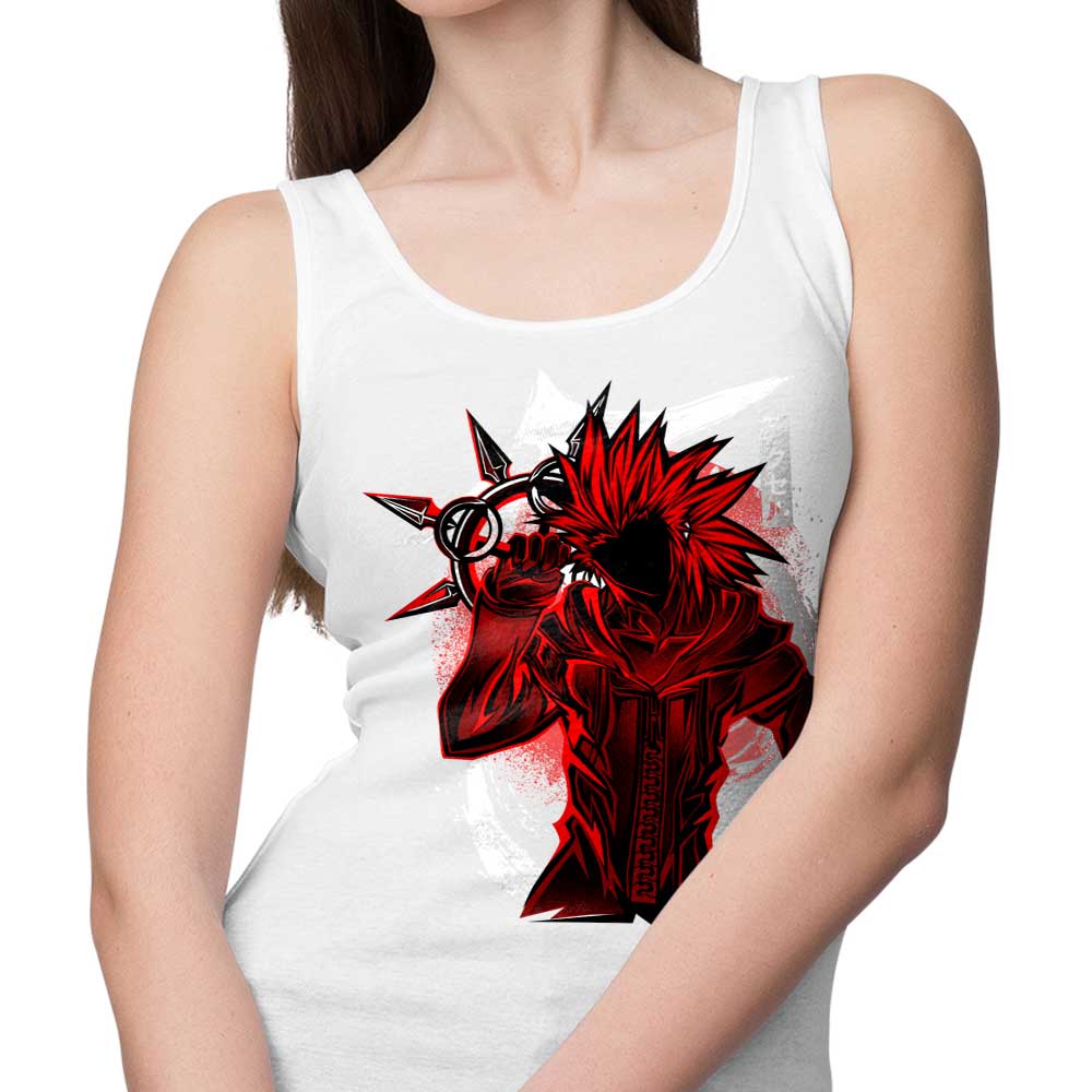 Flurry Silhouette Stylish Women's Tank Top for Everyday Wear