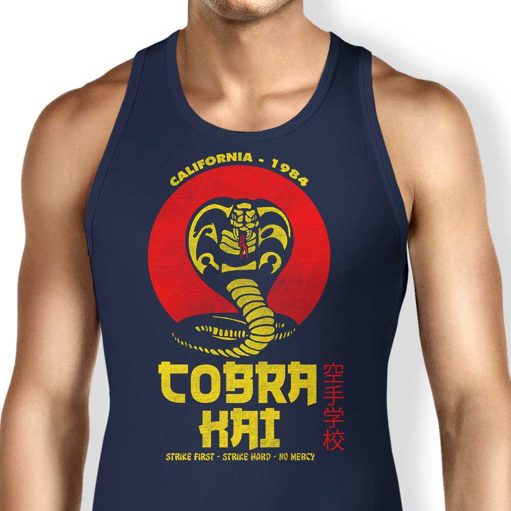 Melonseta's First - Strike Stylish Tank Top