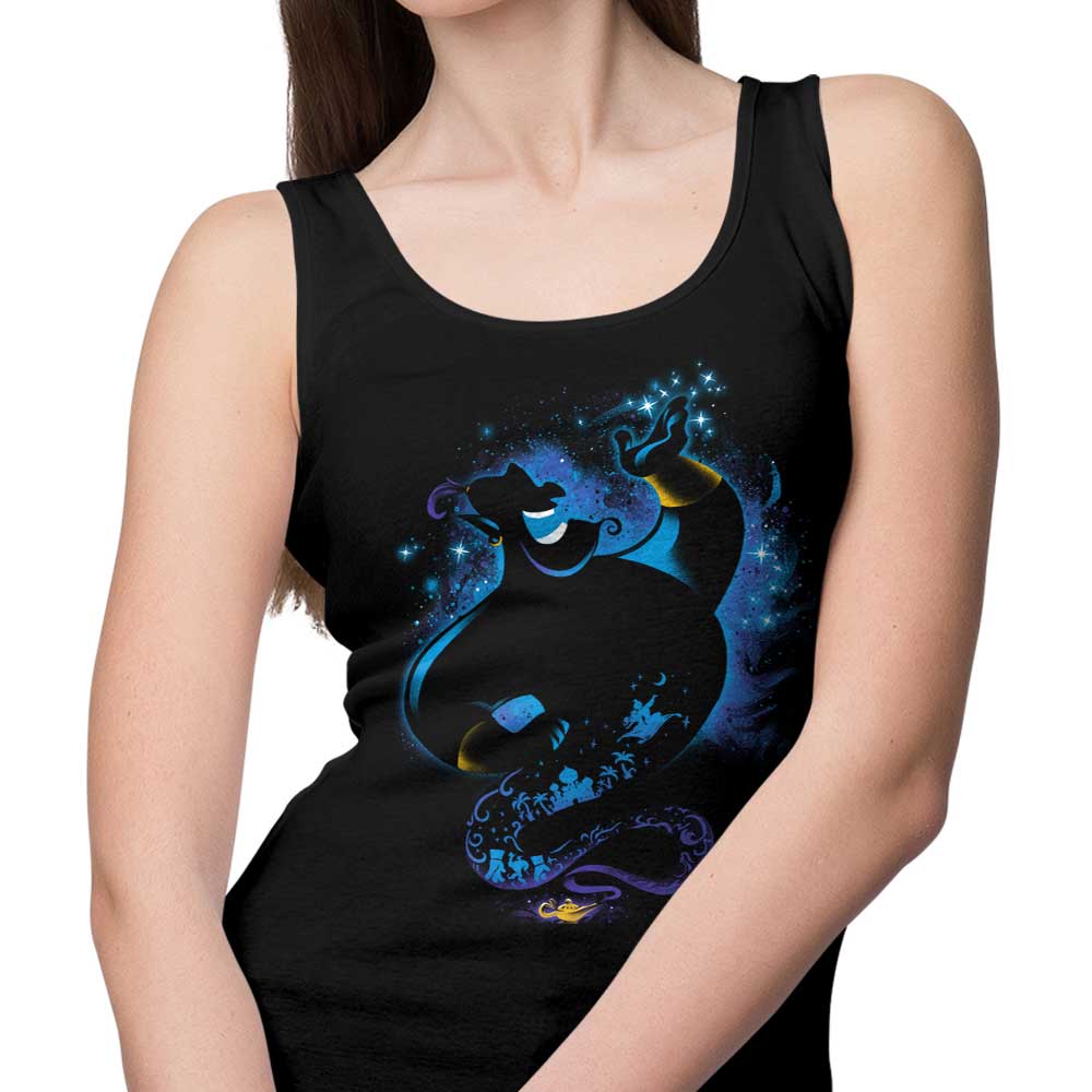 Alemaglia Make Your Wish Men's and Women's Unisex Comfortable Tank Tops