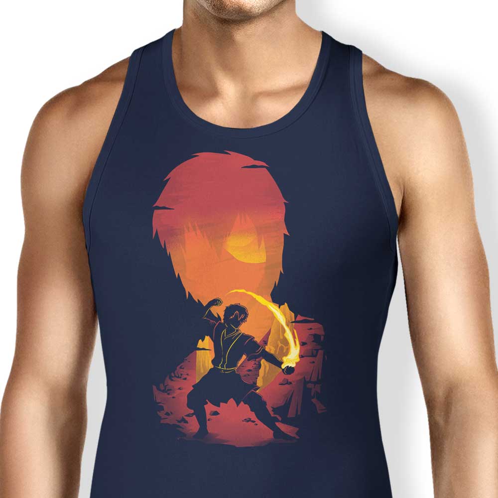 Fire Prince Men's and Women's Unisex Stylish Tank Top