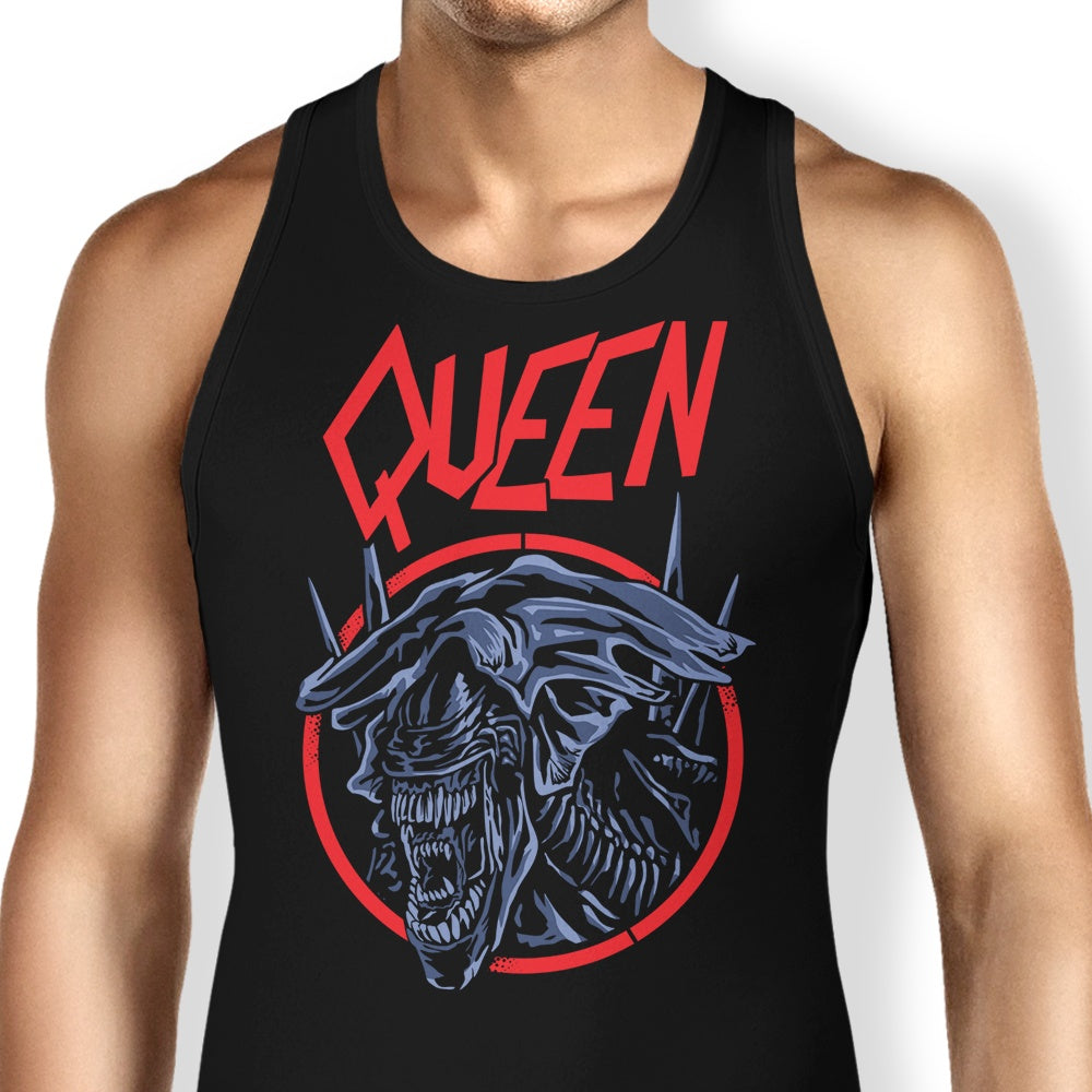 Stylish Queen Alien Women's Tank Top