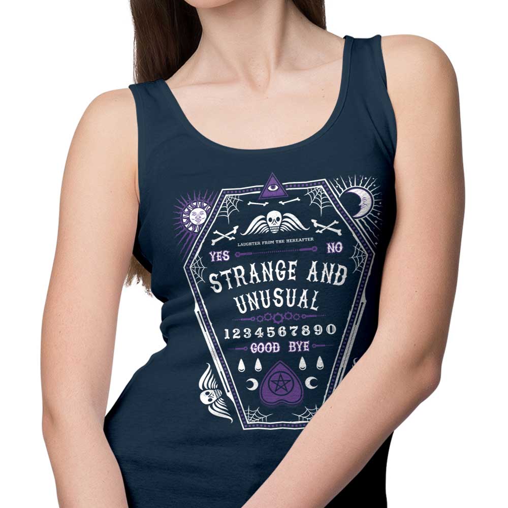 Comfortable 'Laughter from the Hereafter' Unisex and Women's Tank Tops