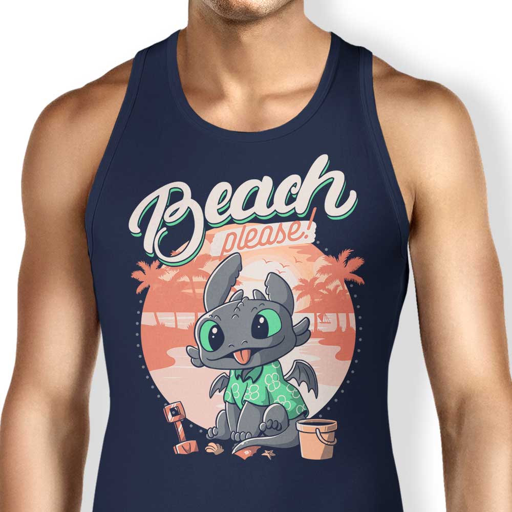 Edu.ely's Soft and Comfortable Summer Dragon Tank Tops for All Genders