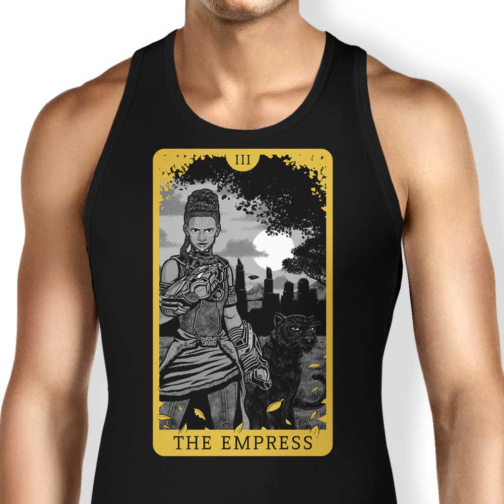 Tarot Empress Design - Comfortable Unisex and Women's Tank Tops