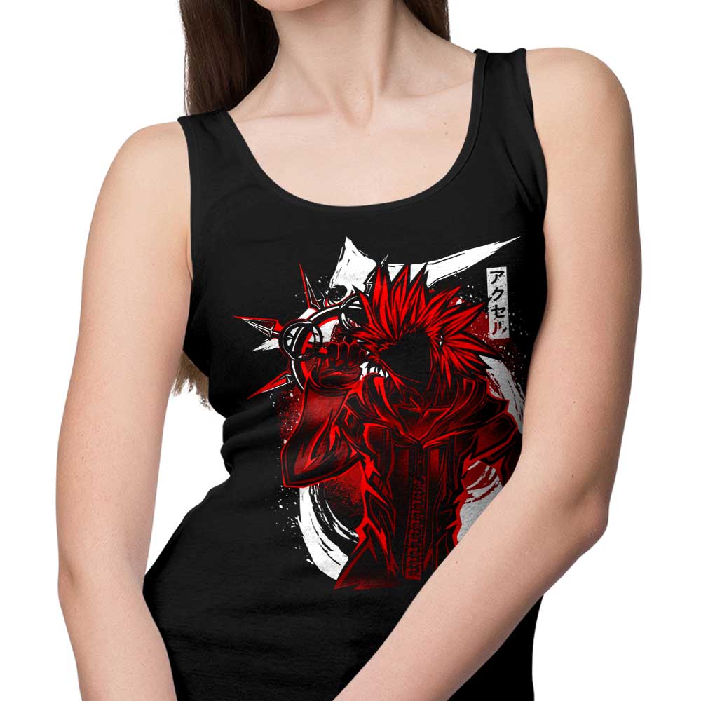 Flurry Silhouette Stylish Women's Tank Top for Everyday Wear