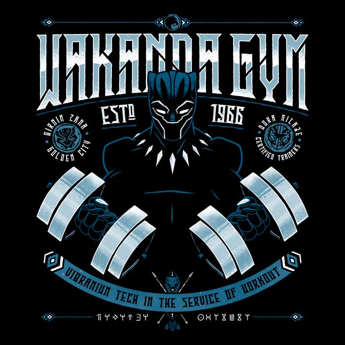 Comfortable and Lightweight Wakanda Fitness Tank Tops for Men and Women