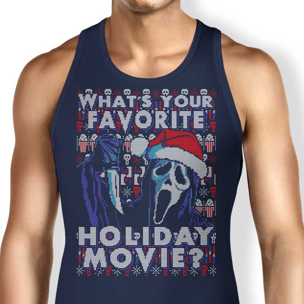 Popular Holiday Favorite Tank Top Sweater