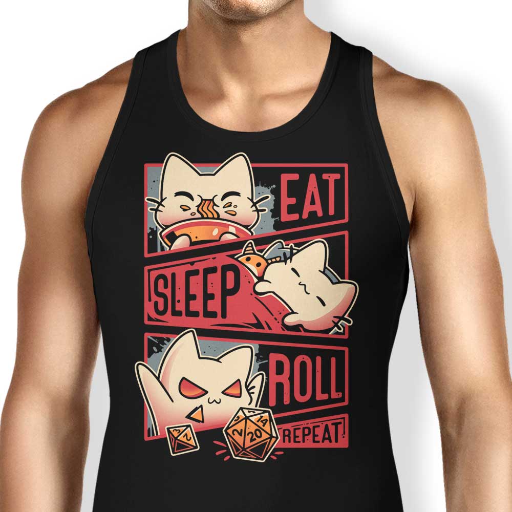 Role - playing Routine Style Tank Top for Fashion Lovers
