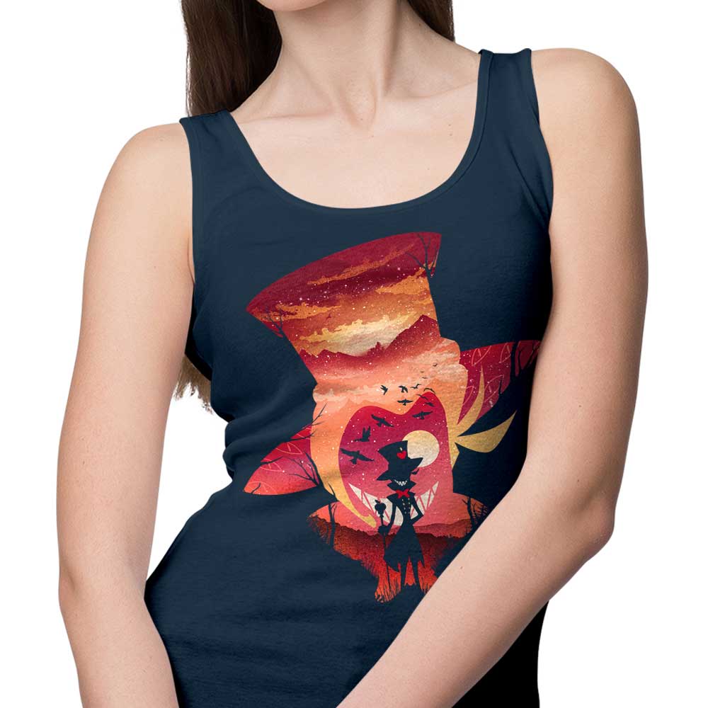 Stylish Hotel Fallen Angel Tank Top by Dandingeroz