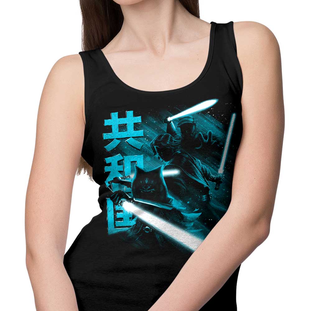 Teesgeex Republic Guardians Comfortable Tank Tops for Men and Women