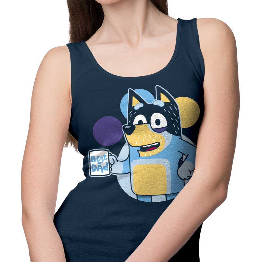 Dog Dad Men's Tank Top - Stylish and Comfortable
