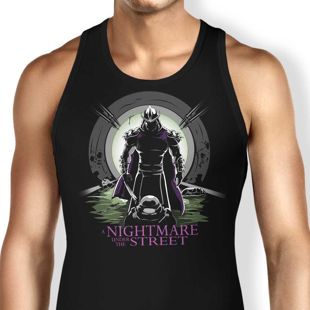 Street Nightmare Inspired Women's Tank Top