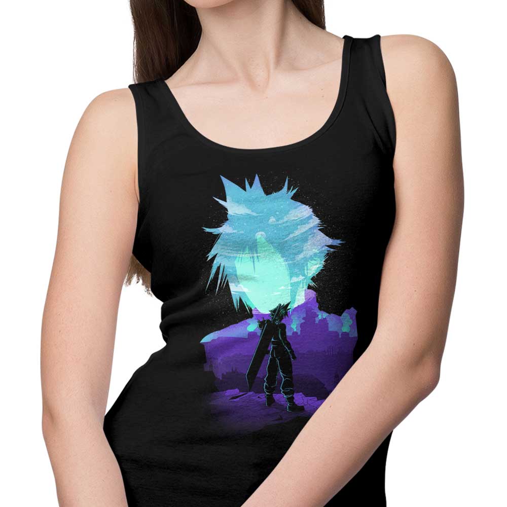 Ex-Soldier Landscape Design Men's and Unisex Women's Tank Tops