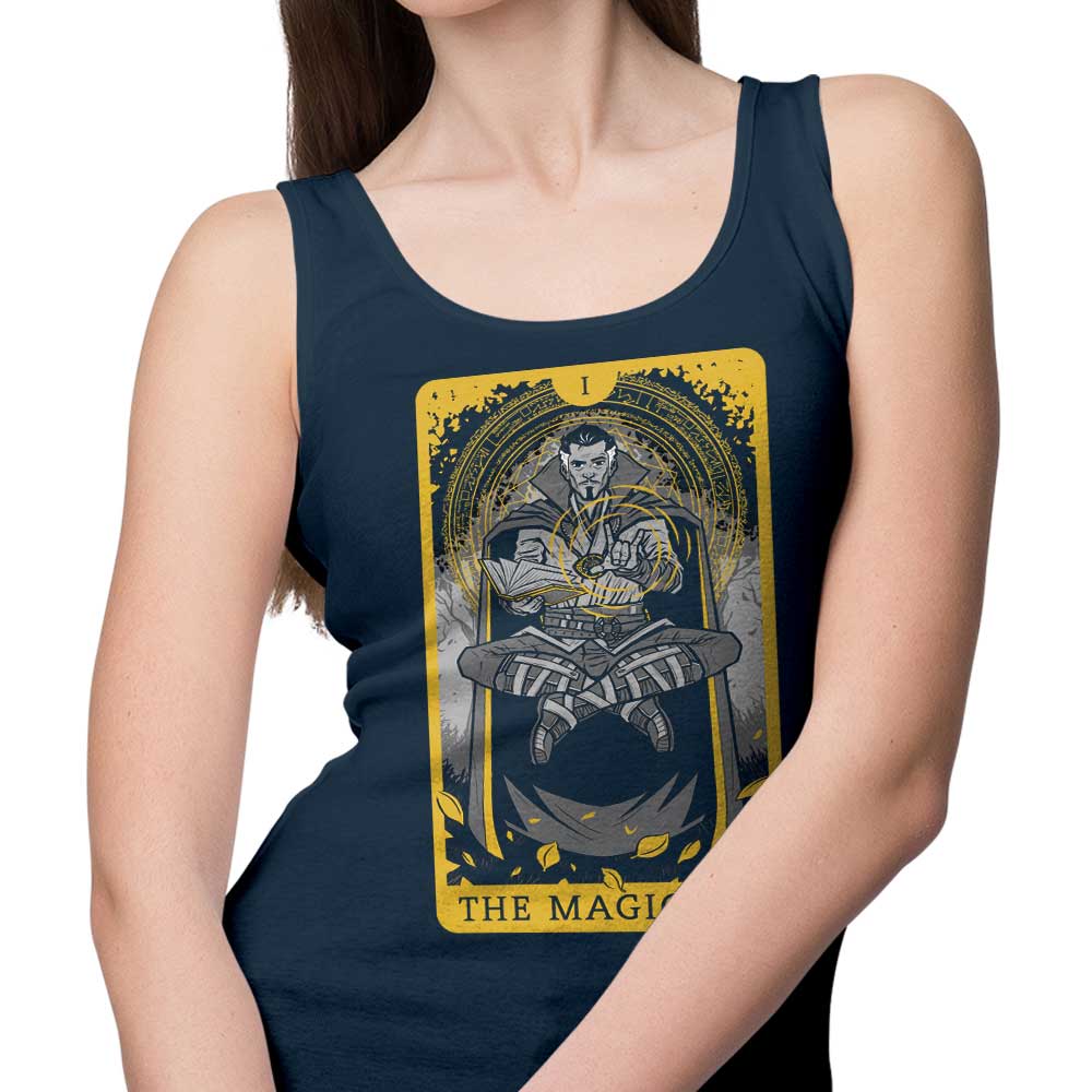 Tarot-themed The Magician Tank Top for Men and Women