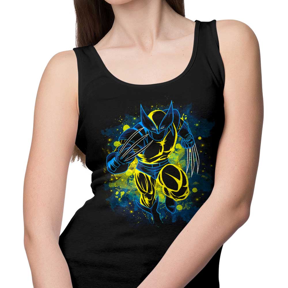 Soulkr's Inked Adamantium Comfortable Men's/Unisex and Women's Tank Tops