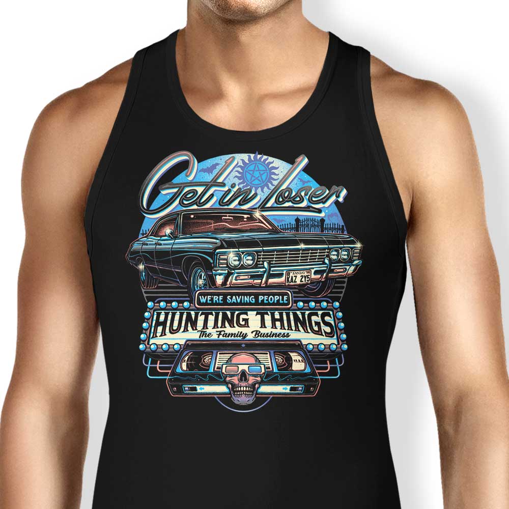 Momma Gorilla's 'We're Saving People' Comfortable Men's and Women's Tank Tops