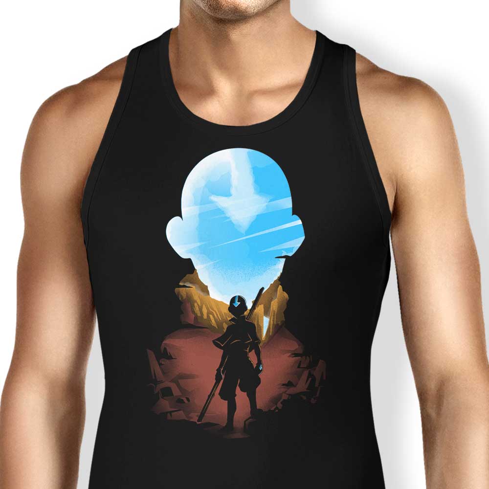 Donnie Illustrations' Master of Elements Comfortable Tank Tops