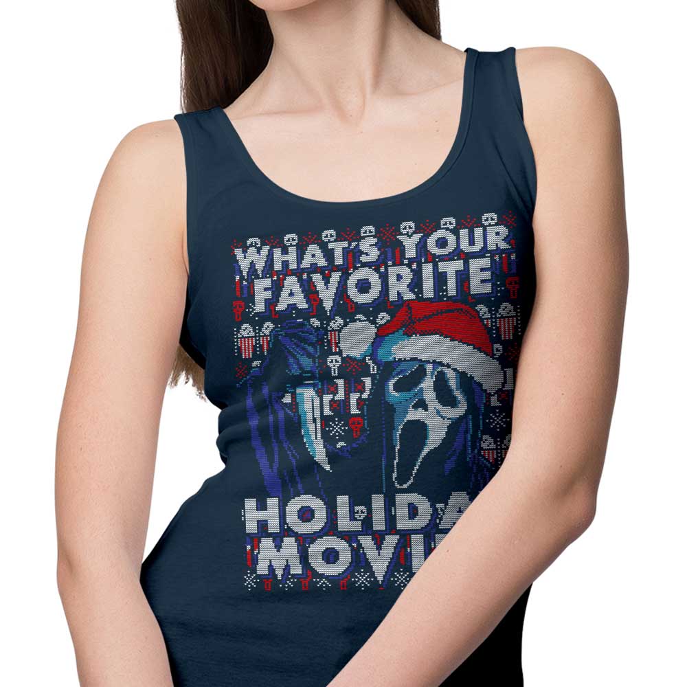 Popular Holiday Favorite Tank Top Sweater