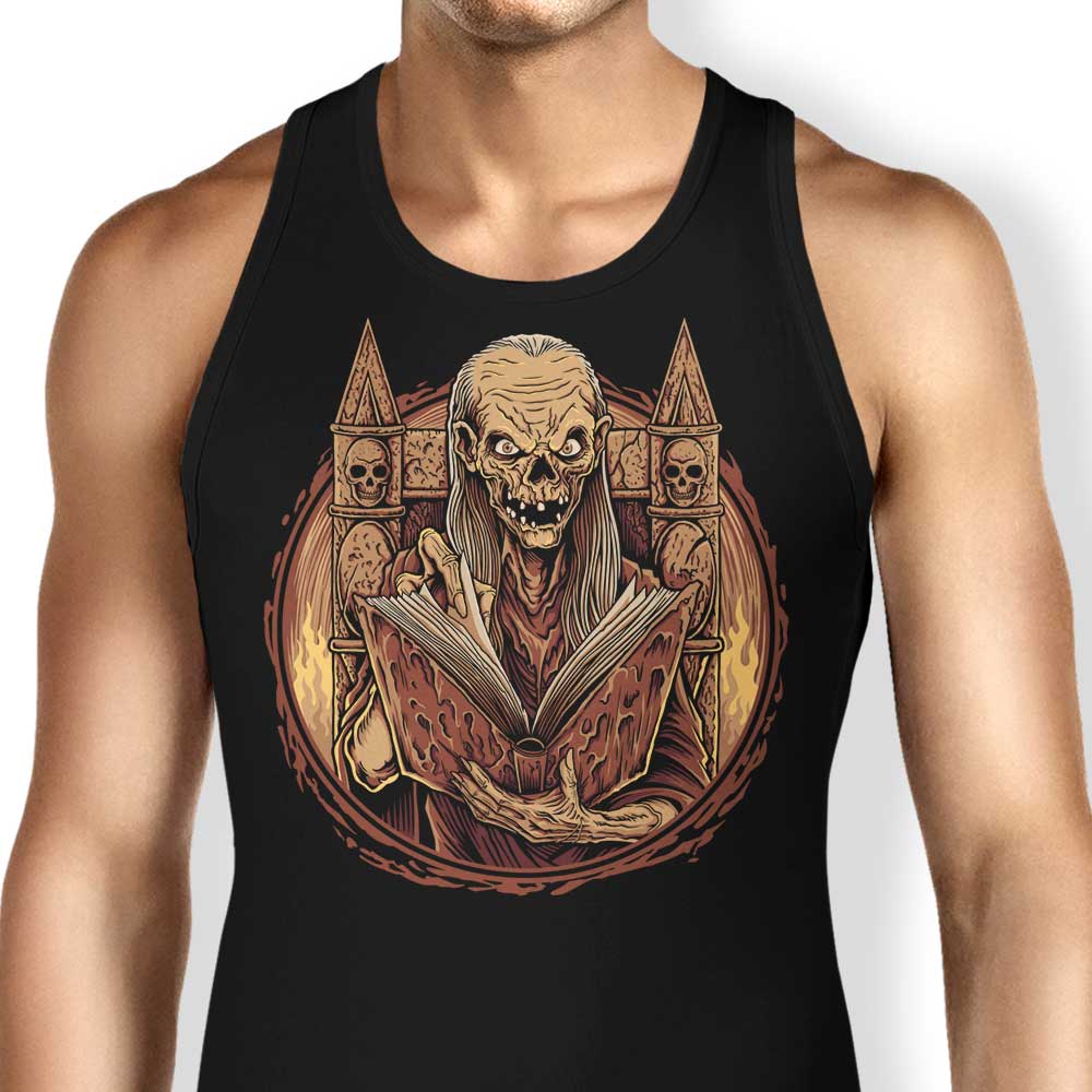 Enigmatic Cryptic Tales Tank Top for Trendy Wear