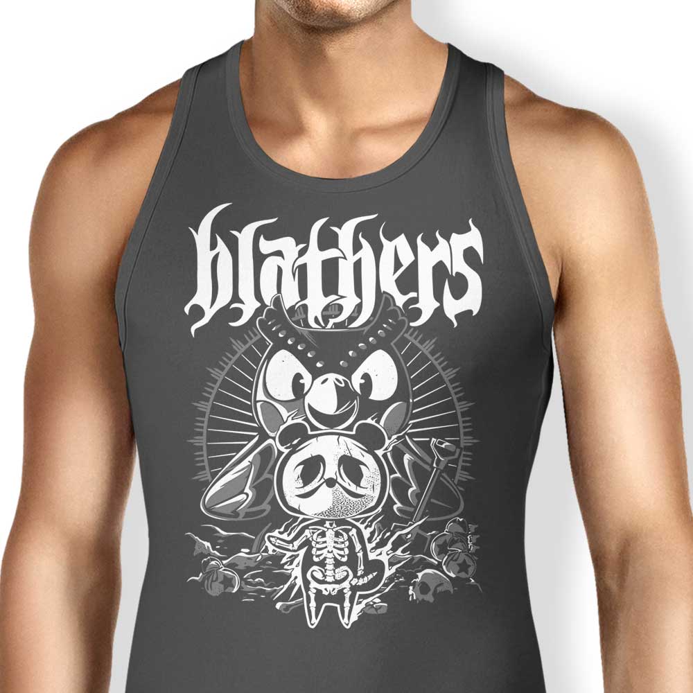 Stylish Fossil Owl Tank Top by Dracula Byte