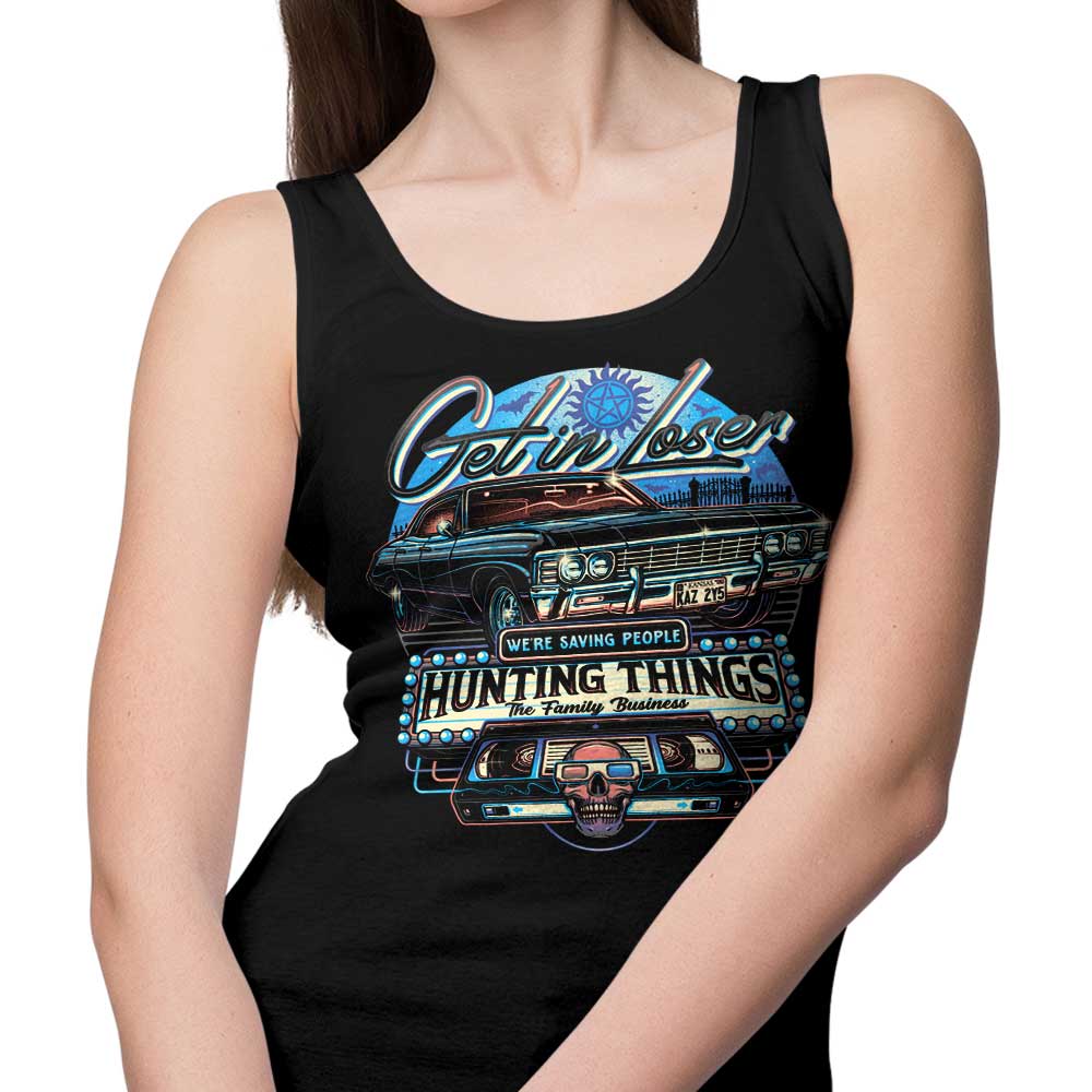 Momma Gorilla's 'We're Saving People' Comfortable Men's and Women's Tank Tops