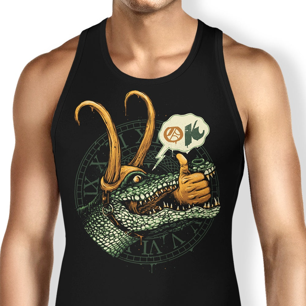 Glitchygorilla's Comfortable No-Hand Issue Tank Tops for All Genders