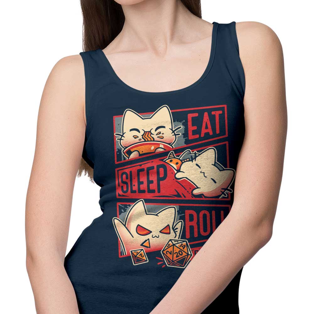 Role - playing Routine Style Tank Top for Fashion Lovers