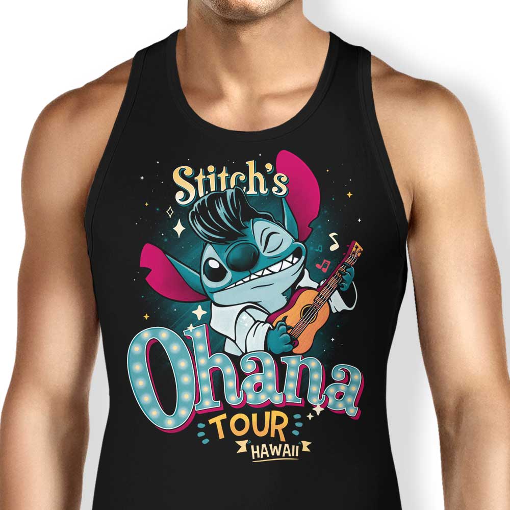 Teesgeex Ohana Tour Comfortable Unisex and Women's Tank Tops