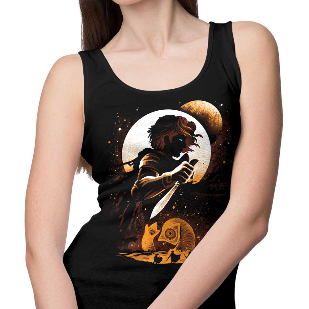 Alemaglia's Stylish Preacher Tank Top for Fashionable Wear