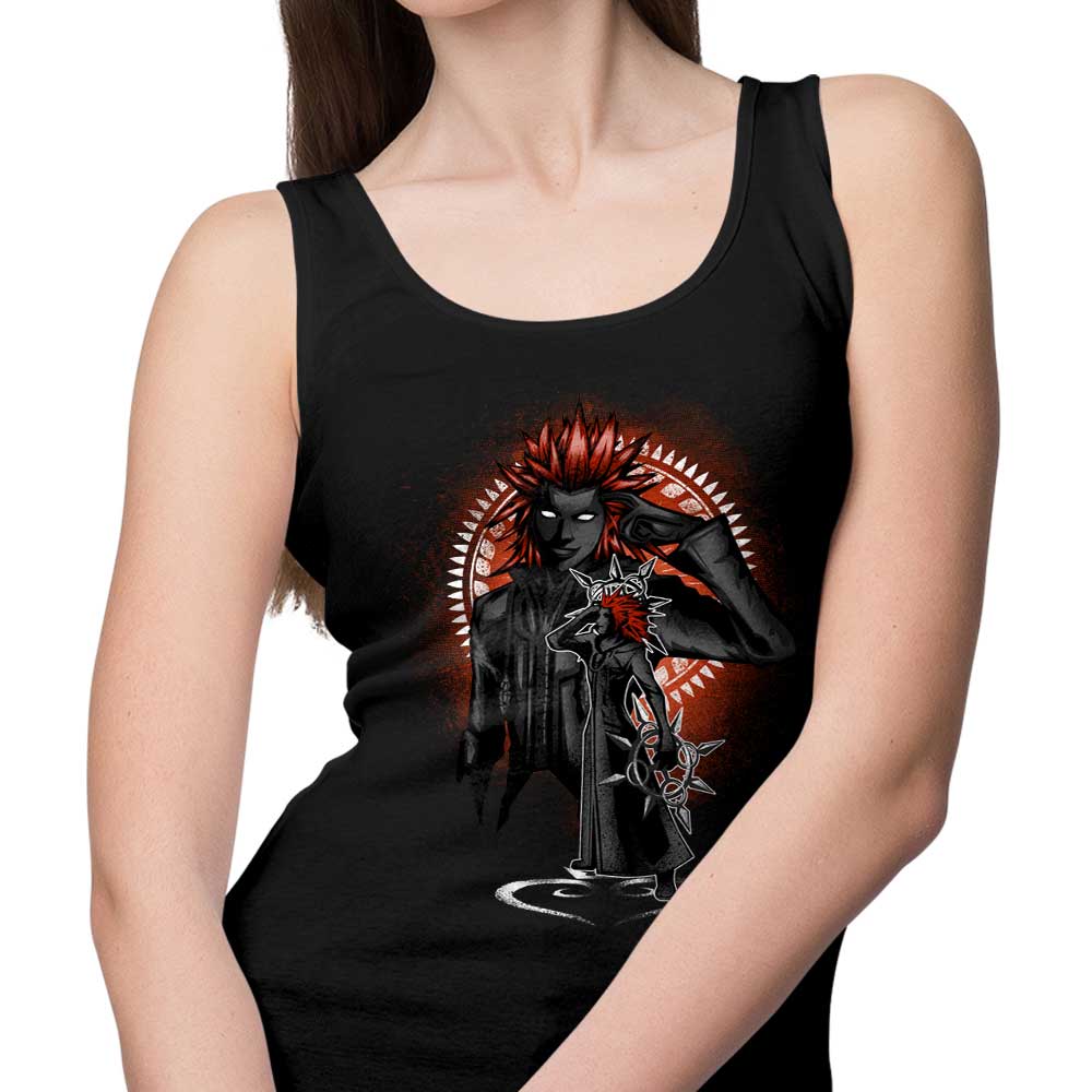 Hypertwenty's 'Attack of Lea' Stylish Men's and Women's Unisex Tank Tops