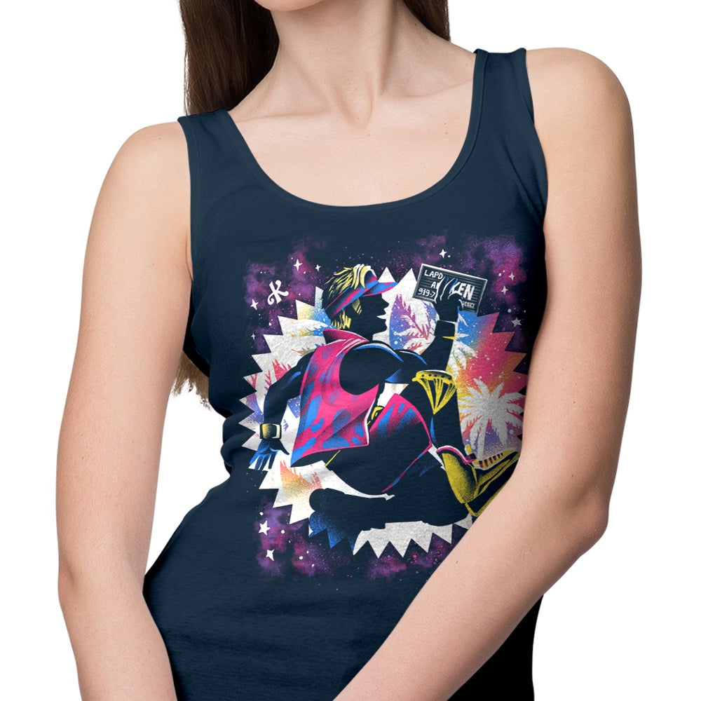 Alemaglia's Soft and Comfortable Blonde Fragility Tank Tops for Men and Women
