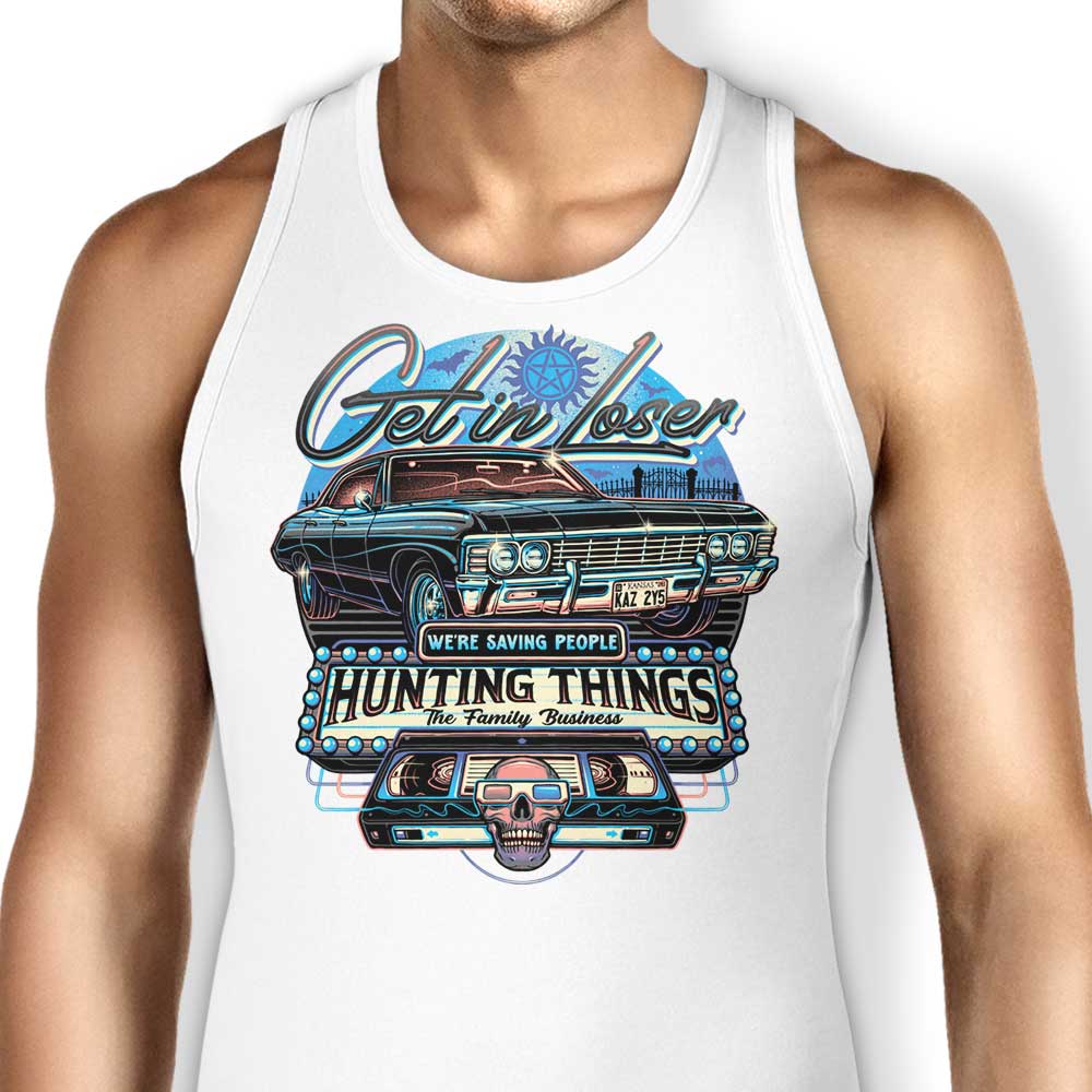 Momma Gorilla's 'We're Saving People' Comfortable Men's and Women's Tank Tops