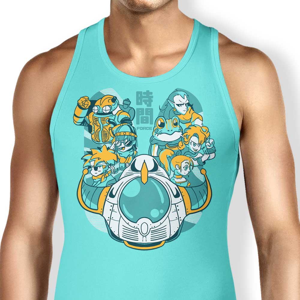 Sketchdemao Time Force Comfortable Cotton Tank Tops for Men and Women