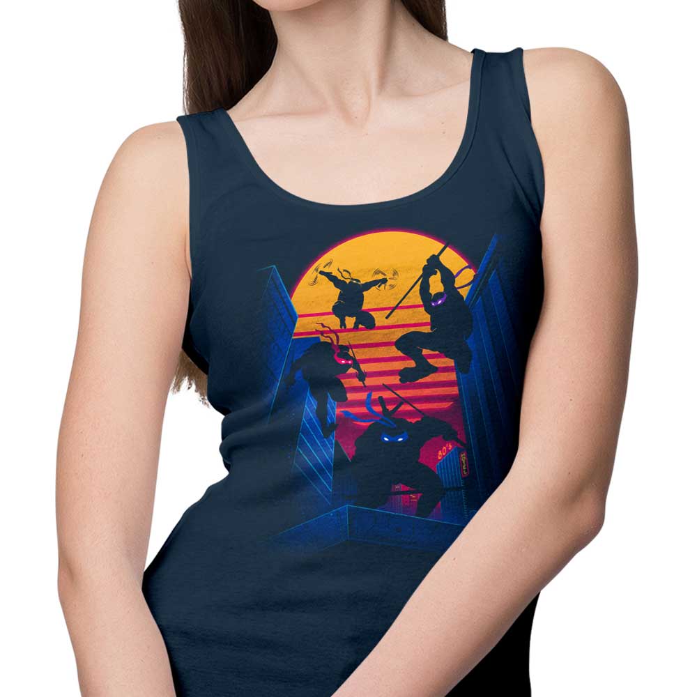 Cool Rad Turtles Tank Top from XENOS