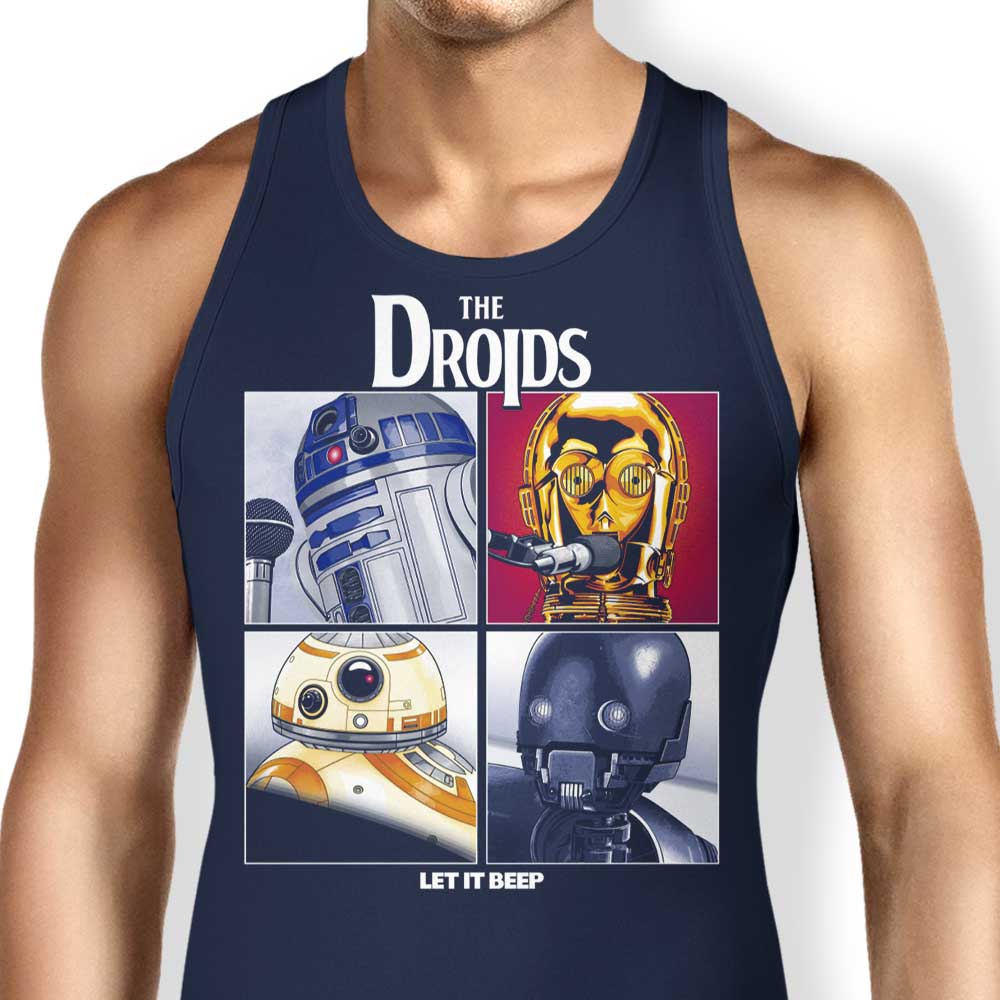 CappO's Let it Beep Comfortable Tank Tops for Men and Women