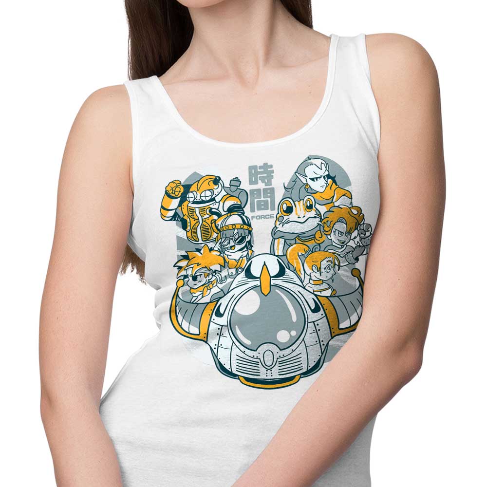 Sketchdemao Time Force Comfortable Cotton Tank Tops for Men and Women