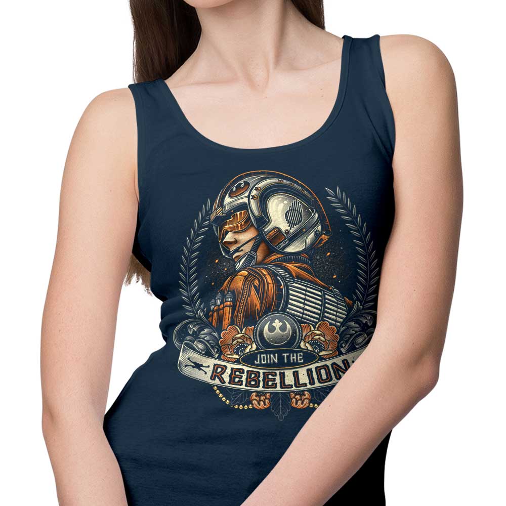 Join the Rebellion - Comfortable Men's/Unisex and Women's Tank Tops