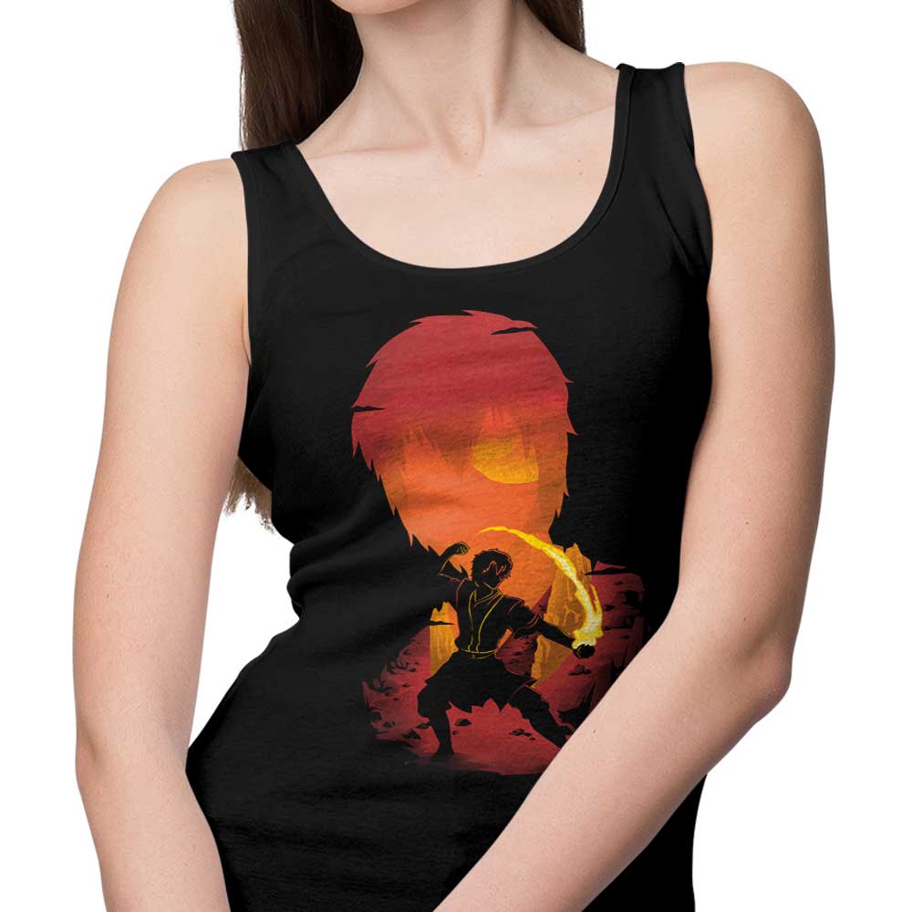 Fire Prince Men's and Women's Unisex Stylish Tank Top