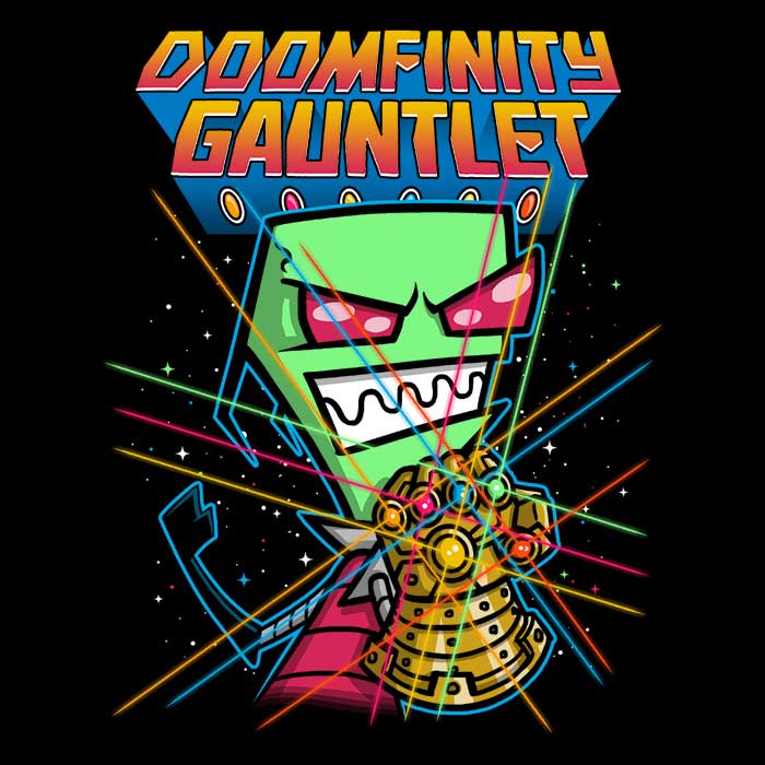 Doomfinity Gauntlet Stylish Tank Top by CoD Designs