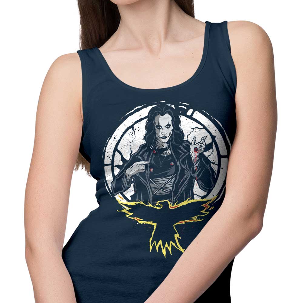 All - Day Comfort: 'Can't Rain All of the Time' Tank Tops